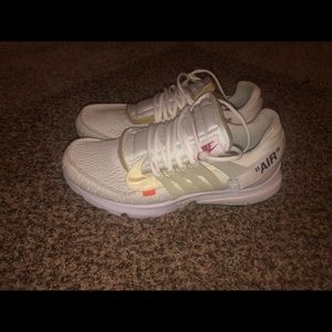 Nike “Off-White” Presto - 2018 - White